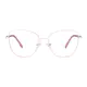 Square Rose Gold Eyeglasses