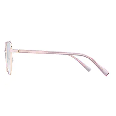 Square Rose Gold Eyeglasses
