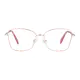 Square Rose Gold Eyeglasses