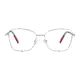 Square Silver Eyeglasses