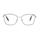 Square Black/Gold Eyeglasses