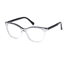 Square Clear Eyeglasses