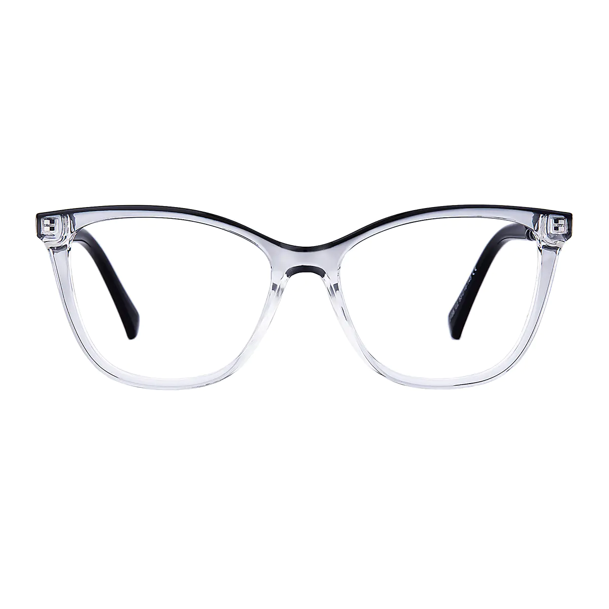 Square Clear Eyeglasses