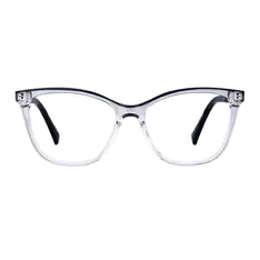 Square Clear Eyeglasses