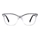 Square Clear Eyeglasses
