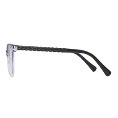 Square Clear Eyeglasses