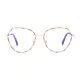 Geometric Tortoiseshell Eyeglasses