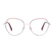 Geometric Red/Blue Eyeglasses