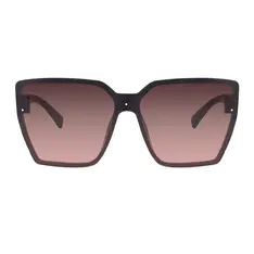 Square Black Sunglasses