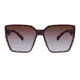 Square Tortoiseshell Sunglasses