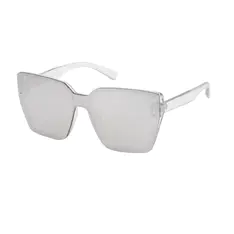 Square Gray Sunglasses