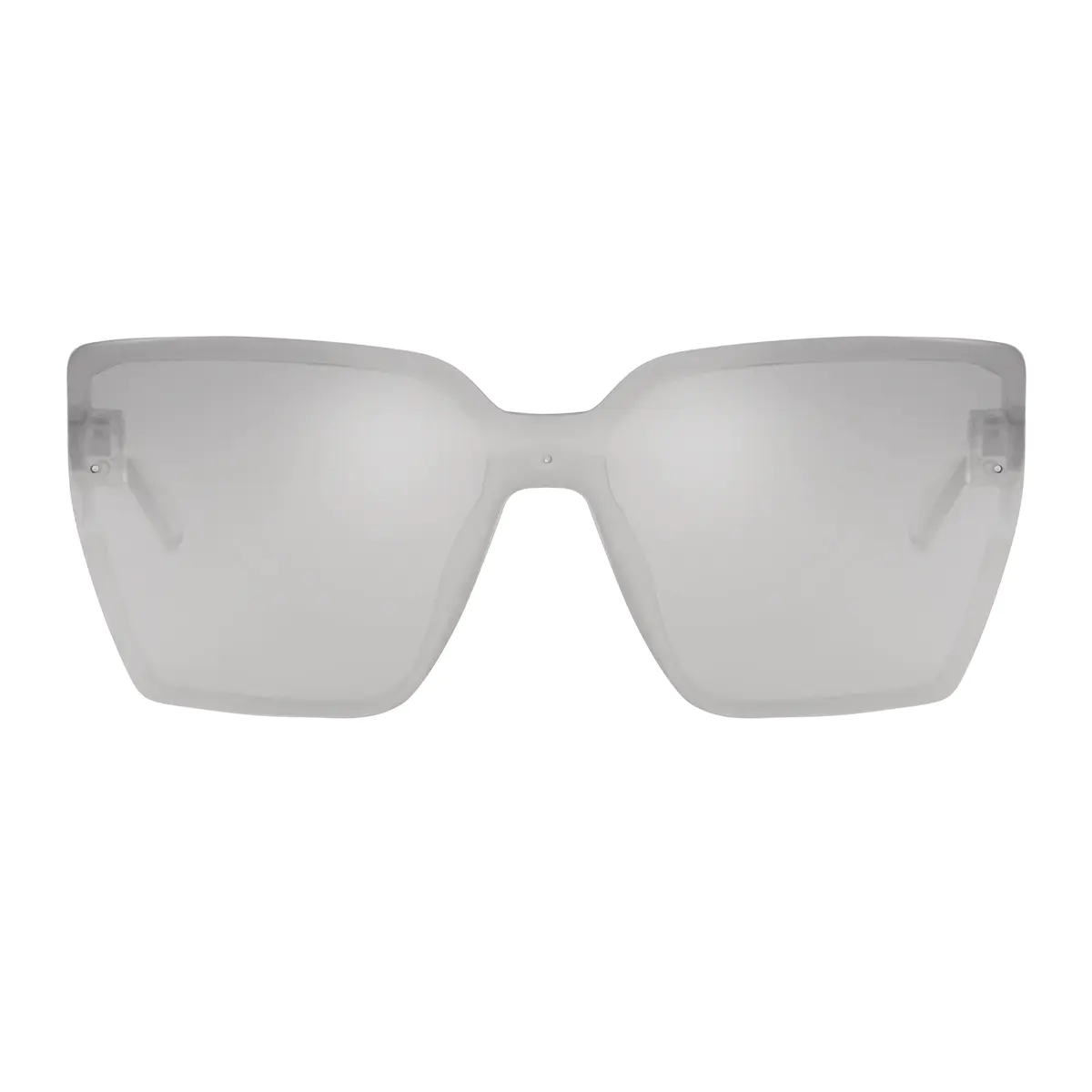 Square Gray Sunglasses