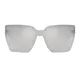 Square Gray Sunglasses