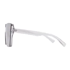 Square Gray Sunglasses