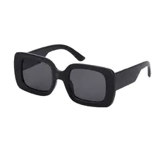 Square Black Sunglasses