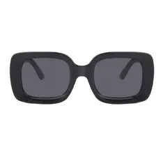 Square Black Sunglasses