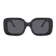 Square Black Sunglasses