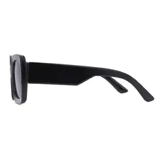 Square Black Sunglasses