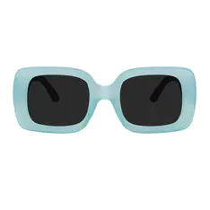 Square Green Sunglasses