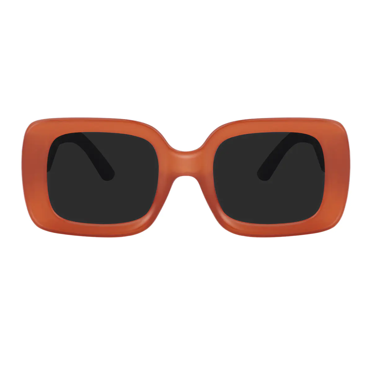 Square Red Sunglasses