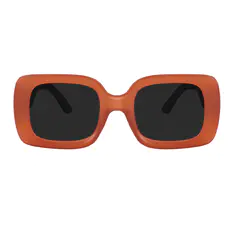Square Red Sunglasses