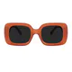 Square Red Sunglasses