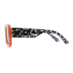 Square Red Sunglasses