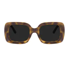 Square Tortoiseshell Sunglasses