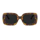 Square Tortoiseshell Sunglasses