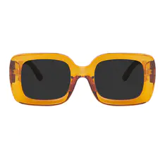 Square Yellow Sunglasses