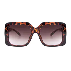 Square Tortoiseshell Sunglasses