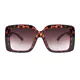 Square Tortoiseshell Sunglasses