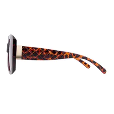 Square Tortoiseshell Sunglasses