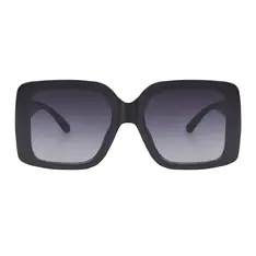Square Black Sunglasses