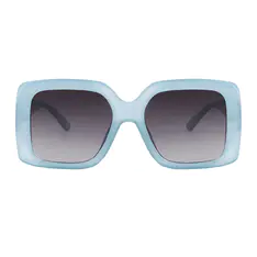 Square Blue Sunglasses