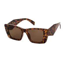 Square Tortoiseshell Sunglasses
