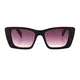 Square Black Sunglasses