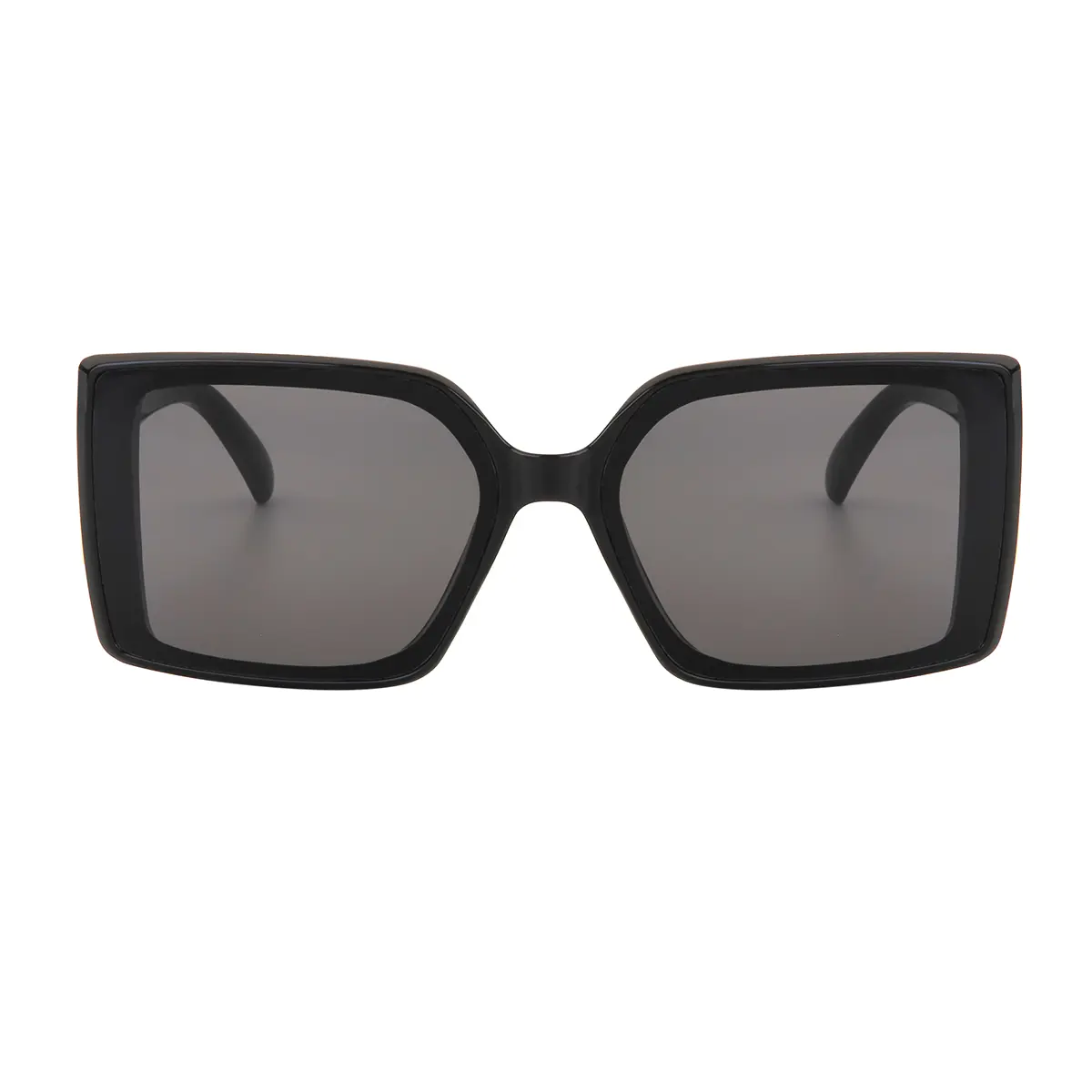 Square Black Sunglasses