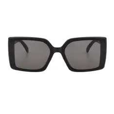 Square Black Sunglasses