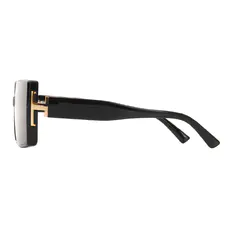 Square Black Sunglasses