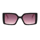 Square Pink Sunglasses