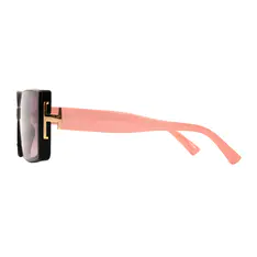 Square Pink Sunglasses