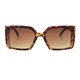 Square Tortoiseshell Sunglasses