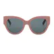 Oval Pink Sunglasses