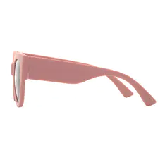 Oval Pink Sunglasses