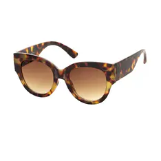 Oval Tortoiseshell Sunglasses