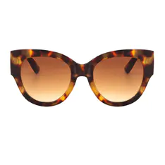 Oval Tortoiseshell Sunglasses