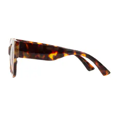Oval Tortoiseshell Sunglasses