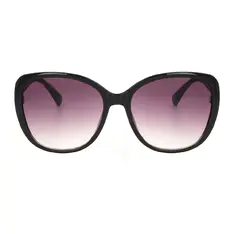 Oval Black Sunglasses