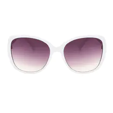 Oval Clear Sunglasses